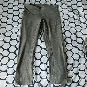 Lululemon wunder under crop pants